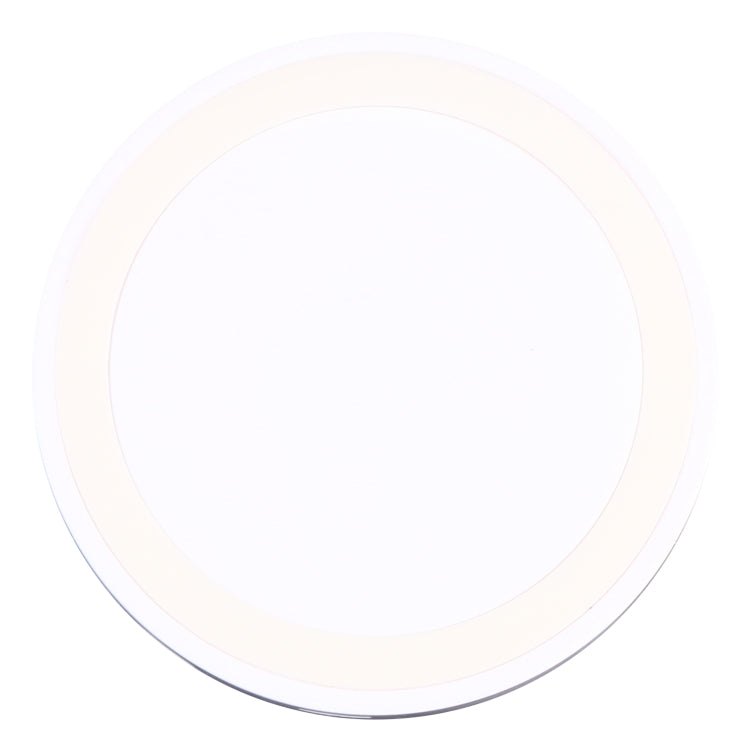 5W Universal QI Standard Round Wireless Charging Pad(White) - Wireless Charger by buy2fix | Online Shopping UK | buy2fix