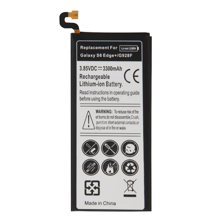 3300mAh Rechargeable Li-ion Battery for Galaxy S6 Edge+ / G928F - For Samsung by buy2fix | Online Shopping UK | buy2fix