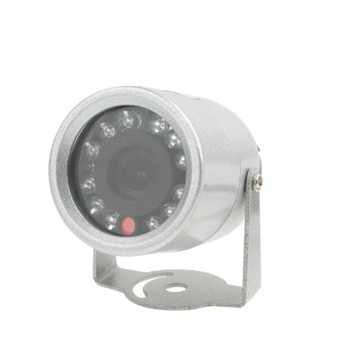 1/3 CMOS Color 380TVL Mini Waterproof Camera(Silver) - Security by buy2fix | Online Shopping UK | buy2fix