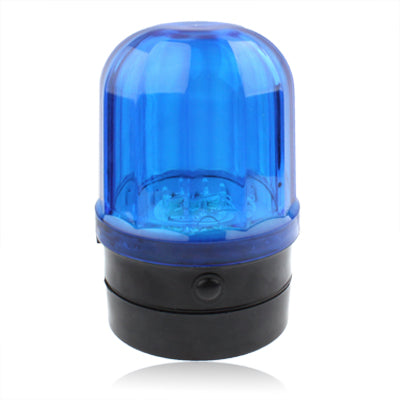 6-LED Flash Strobe Warning Light for Auto Car with Strong Magnetic Base (Blue + Black) - In Car by buy2fix | Online Shopping UK | buy2fix