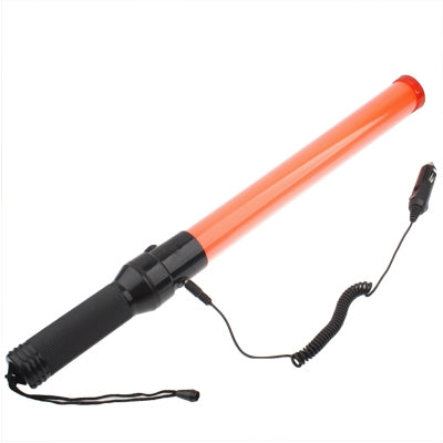 Safety Traffic 3-Mode Control Red LED Baton with DC12V Car Charger, Length: 53.5cm - In Car by buy2fix | Online Shopping UK | buy2fix