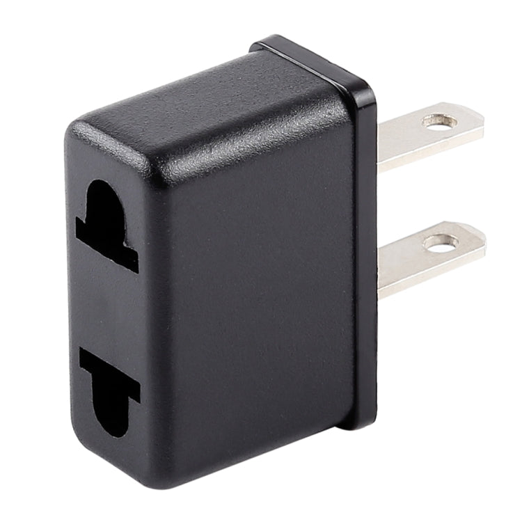 US & EU & AU Plug to US Plug AC Wall Universal Travel Power Socket Plug Adaptor(Black) - Consumer Electronics by buy2fix | Online Shopping UK | buy2fix