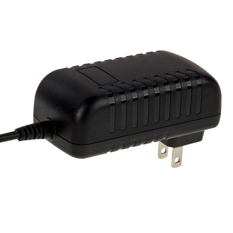 US Plug AC 100-240V to DC 5V 5A Power Adapter, Tips: 5.5 x 2.1mm, Cable Length: about 1.2m(Black) - Consumer Electronics by buy2fix | Online Shopping UK | buy2fix