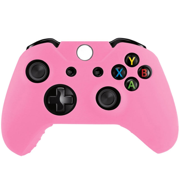 Flexible Silicone Protective Case for Xbox One(Pink) - Cases by buy2fix | Online Shopping UK | buy2fix