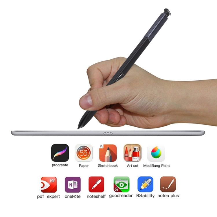 Portable High-Sensitive Stylus Pen without Bluetooth for Galaxy Note9(Black) - Mobile Accessories by buy2fix | Online Shopping UK | buy2fix