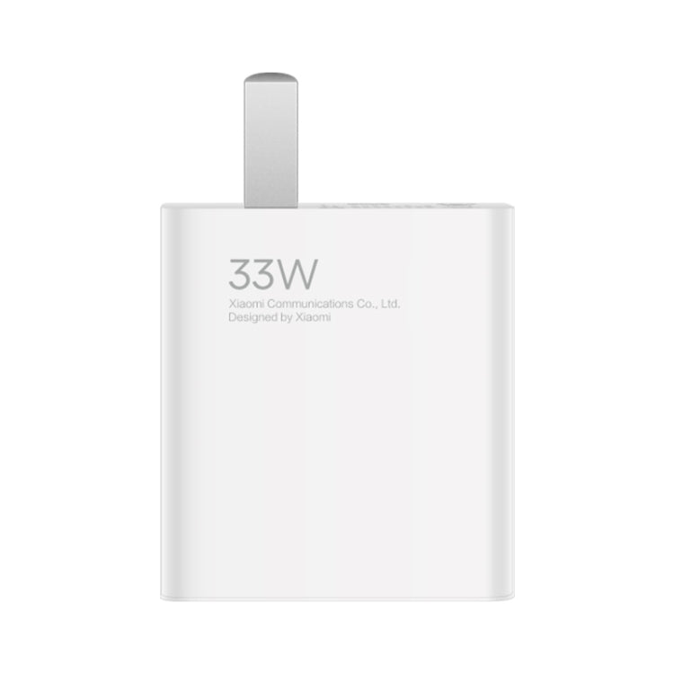 Original Xiaomi 33W USB Charger Set II, US Plug - USB Charger by Xiaomi | Online Shopping UK | buy2fix