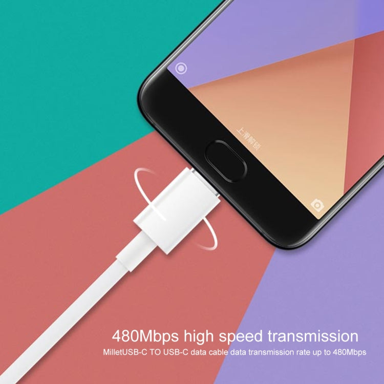 Original Xiaomi ZMI Type-C / USB-C to USB-C Charging Cable, Length: 1.5m(White) - USB-C & Type-C Cable by Xiaomi | Online Shopping UK | buy2fix