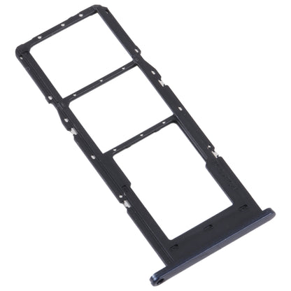 For Samsung Galaxy M14 SM-M146B Original SIM Card Tray + SIM Card Tray + Micro SD Card Tray (Dark Blue) - Repair & Spare Parts by buy2fix | Online Shopping UK | buy2fix