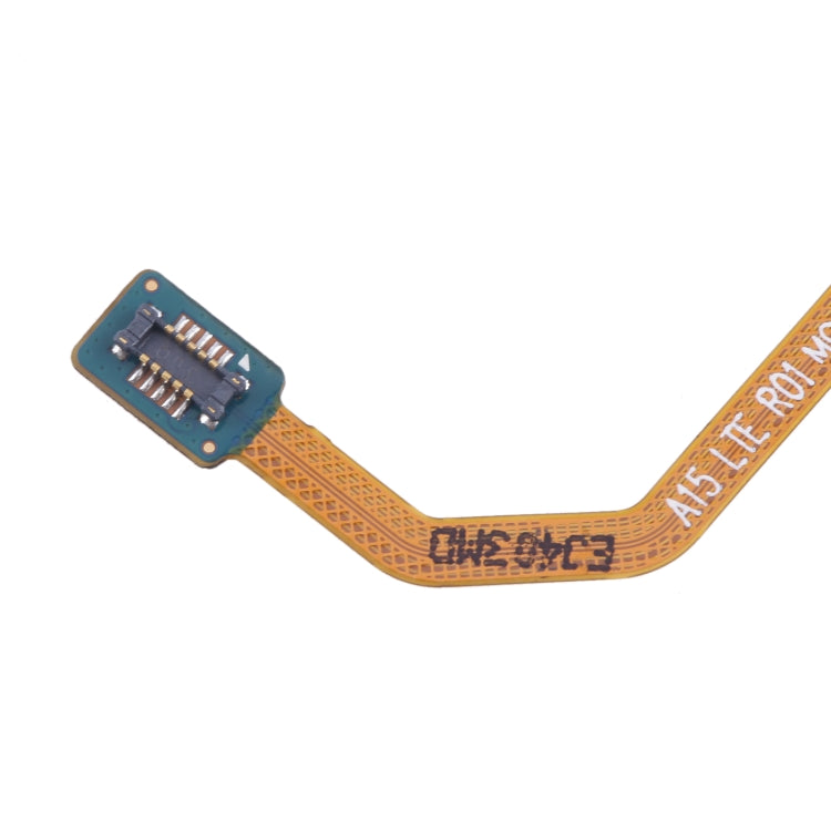 For Samsung Galaxy A15 4G SM-A155F Original Fingerprint Sensor Flex Cable (Baby Blue) - Flex Cable by buy2fix | Online Shopping UK | buy2fix