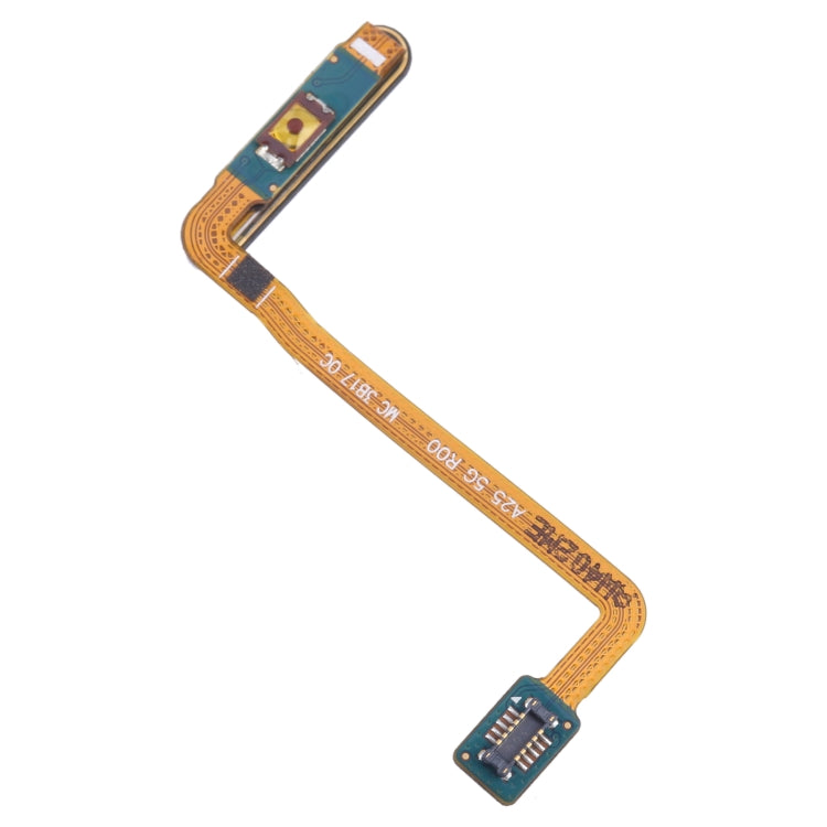 For Samsung Galaxy A25 5G SM-A256B Original Fingerprint Sensor Flex Cable (Blue) - Flex Cable by buy2fix | Online Shopping UK | buy2fix
