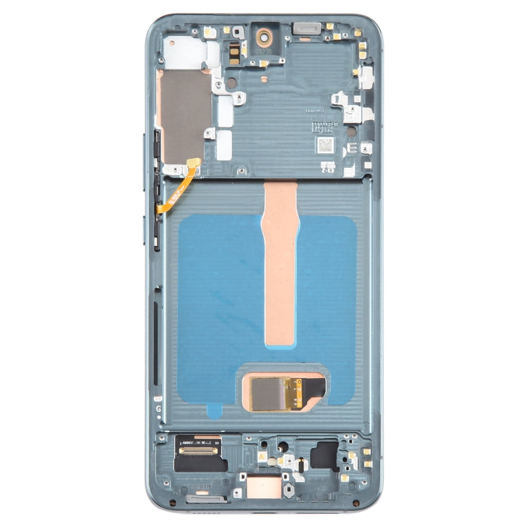 For Samsung Galaxy S22+ 5G SM-S906B OLED LCD Screen Digitizer Full Assembly with Frame (Green) - LCD Screen by buy2fix | Online Shopping UK | buy2fix