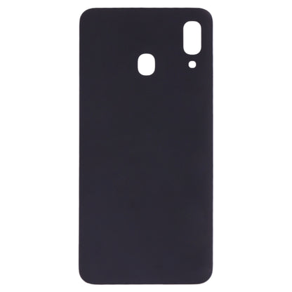 For Galaxy A30 SM-A305F/DS, A305FN/DS, A305G/DS, A305GN/DS Battery Back Cover (Black) - Galaxy A Series Parts by buy2fix | Online Shopping UK | buy2fix