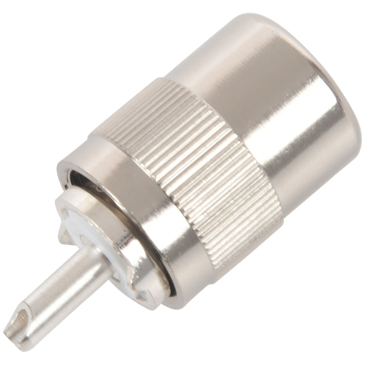 UHF Male PL259 / SO239  Twist-on RFC400 RG8 RF Coaxial Card Connector - Security by buy2fix | Online Shopping UK | buy2fix