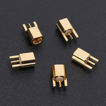 5 PCS / Set MMCX Female 3 Jacks Pins Connector - Security by buy2fix | Online Shopping UK | buy2fix