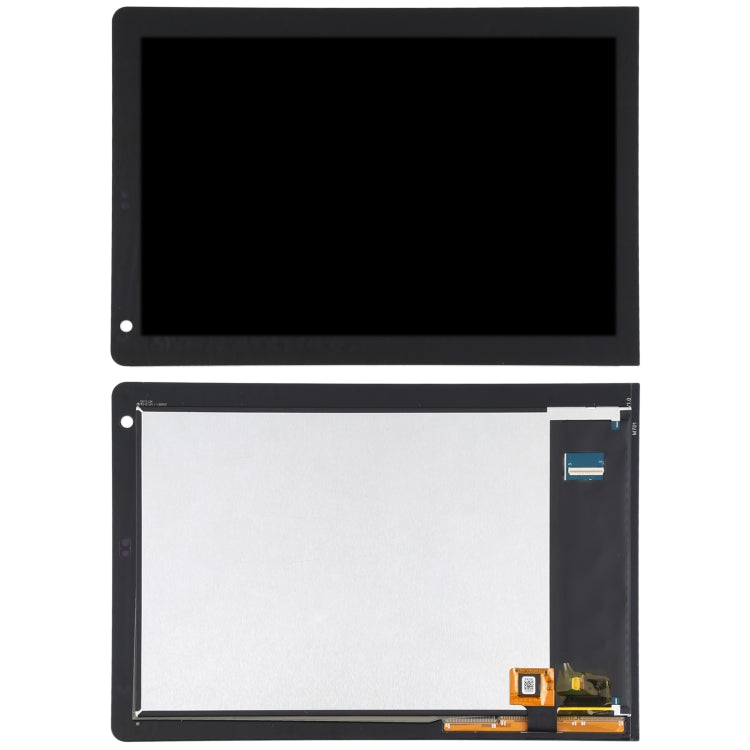 10 Pin LCD Screen and Digitizer Full Assembly for Lenovo SD-X701B (Black) - LCD Screen by buy2fix | Online Shopping UK | buy2fix