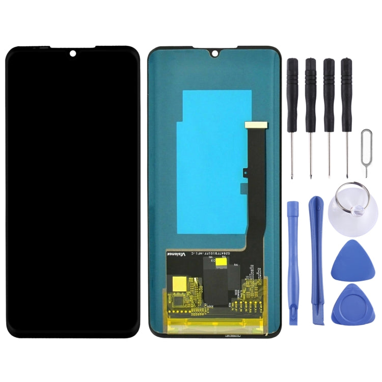 AMOLED LCD Screen for ZTE Axon 11 4G / 5G A2021 A2021G A2021L with Digitizer Full Assembly (Black) - For ZTE by buy2fix | Online Shopping UK | buy2fix