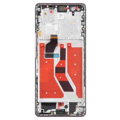 Original LCD Screen and Digitizer Full Assembly with Frame for Honor 50 Pro (Rose Red) - LCD Screen by buy2fix | Online Shopping UK | buy2fix