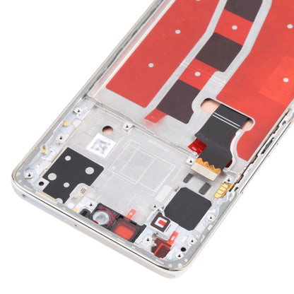 Original LCD Screen and Digitizer Full Assembly with Frame for Huawei Nova 8 5G (Silver) - LCD Screen by buy2fix | Online Shopping UK | buy2fix