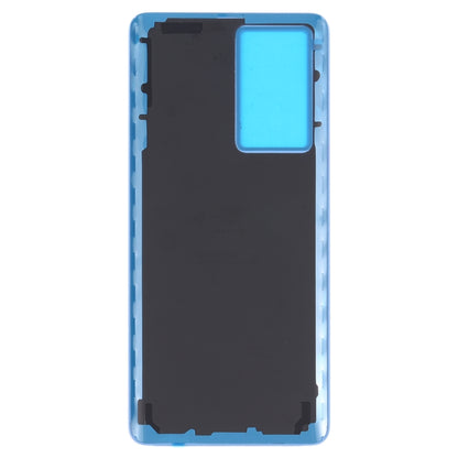 Original Battery Back Cover for vivo iQOO Neo5 S(Silver) - Repair & Spare Parts by buy2fix | Online Shopping UK | buy2fix