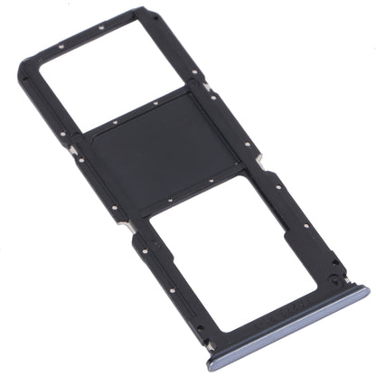 SIM Card Tray + Micro SD Card Tray for OnePlus Nord N200 5G DE2118 / DE2117(Grey) - Card Tray by buy2fix | Online Shopping UK | buy2fix