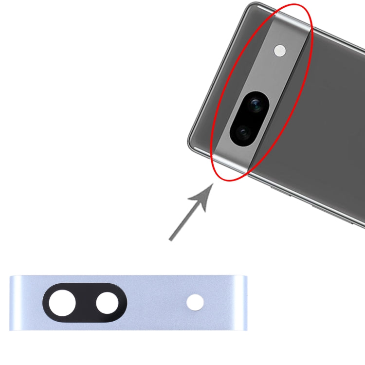 For Google Pixel 7A Original Camera Lens Cover (Blue) - Camera by buy2fix | Online Shopping UK | buy2fix