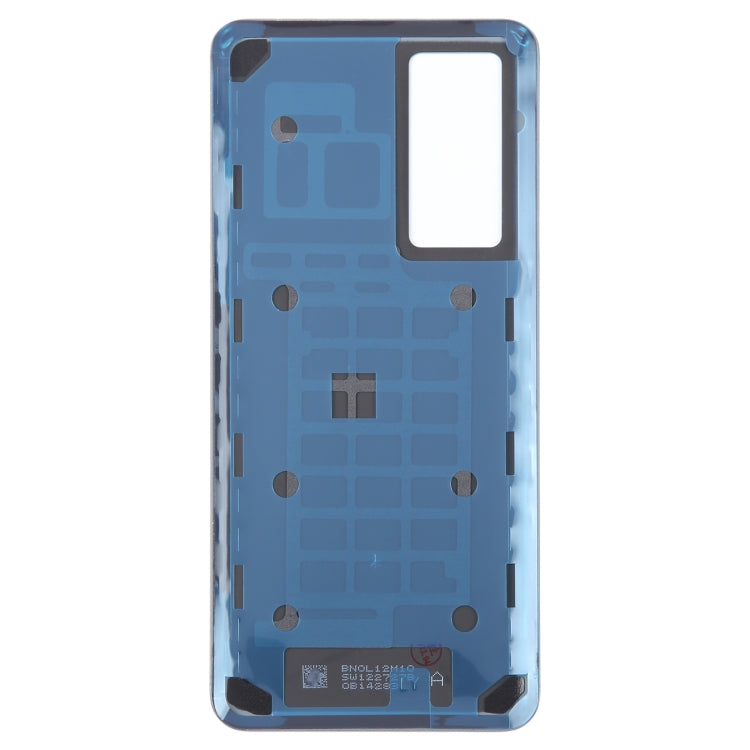 For Xiaomi Redmi K50 Ultra / 12T / 12T Pro Original Battery Back Cover(Silver) - Back Cover by buy2fix | Online Shopping UK | buy2fix