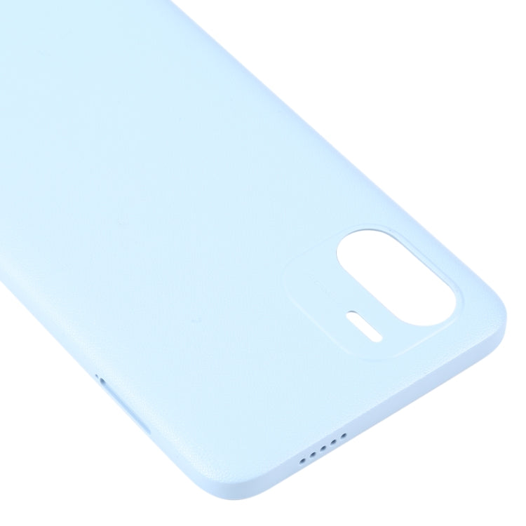 For Xiaomi Redmi A1 / Redmi A1+ Original Battery Back Cover(Blue) - Repair & Spare Parts by buy2fix | Online Shopping UK | buy2fix