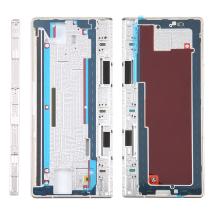 For Xiaomi Mi Mix Fold 2 Original Front Housing LCD Frame Bezel Plate (Gold) - Repair & Spare Parts by buy2fix | Online Shopping UK | buy2fix