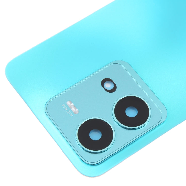 For vivo V25 Original Battery Back Cover with Camera Lens Cover(Blue) - Repair & Spare Parts by buy2fix | Online Shopping UK | buy2fix