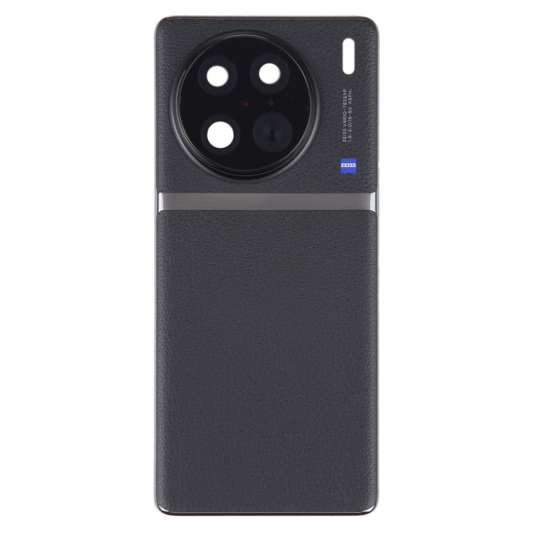 For vivo X90 Pro Original Battery Back Cover with Camera Lens Cover(Black) - Back Cover by buy2fix | Online Shopping UK | buy2fix