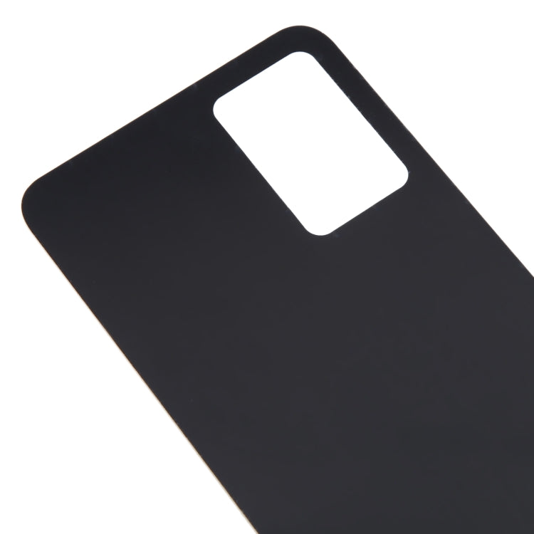 For Xiaomi Redmi Note 11 Pro+ 5G India Glass Battery Back Cover(Black) - Back Cover by buy2fix | Online Shopping UK | buy2fix