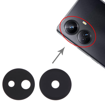 For Realme 10 Pro+ 10 Pair Original Back Camera Lens - Camera Series by buy2fix | Online Shopping UK | buy2fix