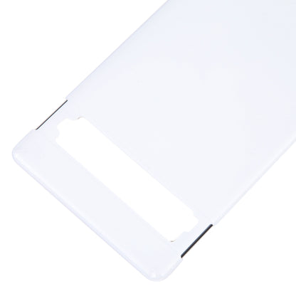 For Google Pixel 7a Original Battery Back Cover(White) - Back Cover by buy2fix | Online Shopping UK | buy2fix