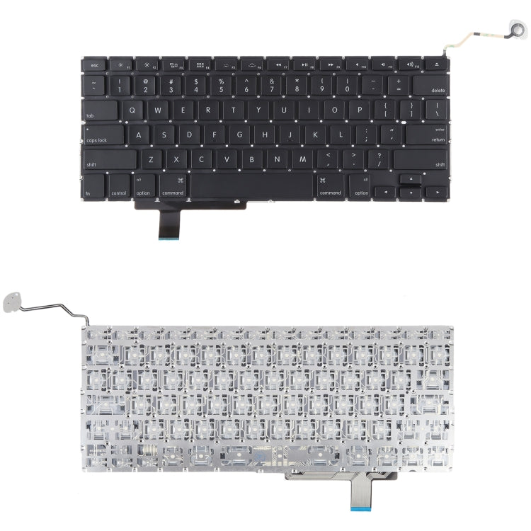 US Version Keyboard For Macbook Pro 17 inch A1297 - Replacement Keyboards by buy2fix | Online Shopping UK | buy2fix