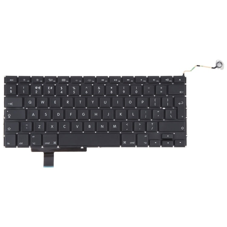 UK Version Keyboard For Macbook Pro 17 inch A1297 - Replacement Keyboards by buy2fix | Online Shopping UK | buy2fix