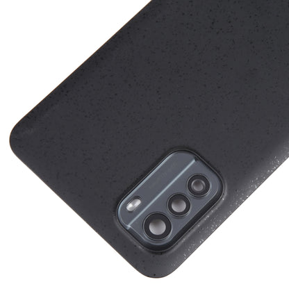 For Nokia G60 Original Battery Back Cover with Camera Lens Cover(Black) - Back Cover by buy2fix | Online Shopping UK | buy2fix