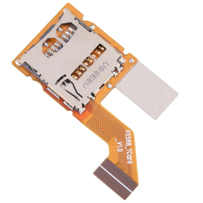 For Lenovo Tab 4 TB-8504X TB-8504F SIM Card Holder Socket with Flex Cable - Flex Cable by buy2fix | Online Shopping UK | buy2fix