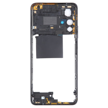 For Xiaomi Redmi Note 11S 5G Original Middle Frame Bezel Plate (Black) - Frame Bezel Plate by buy2fix | Online Shopping UK | buy2fix