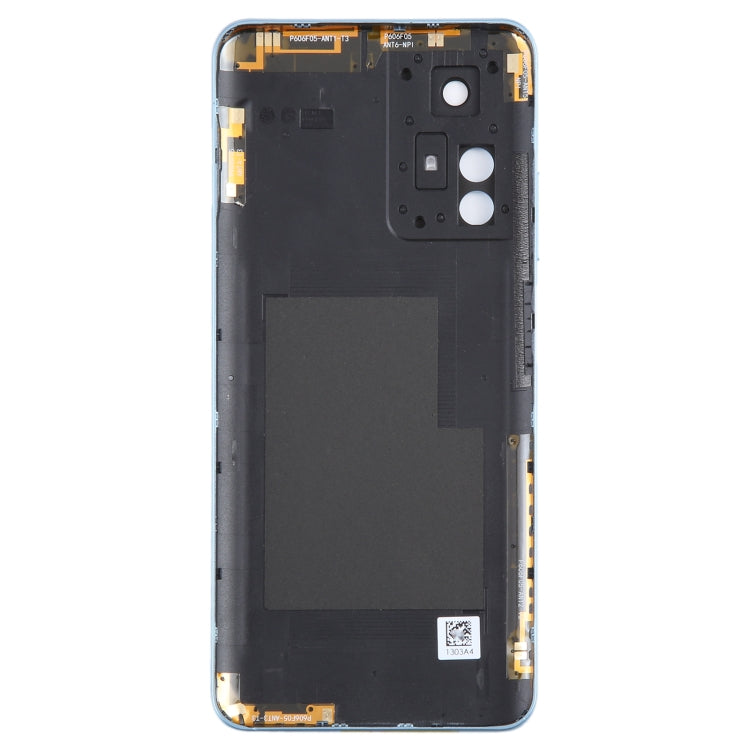 For ZTE Blade A72S A7050 Battery Back Cover(Blue) - For ZTE by buy2fix | Online Shopping UK | buy2fix