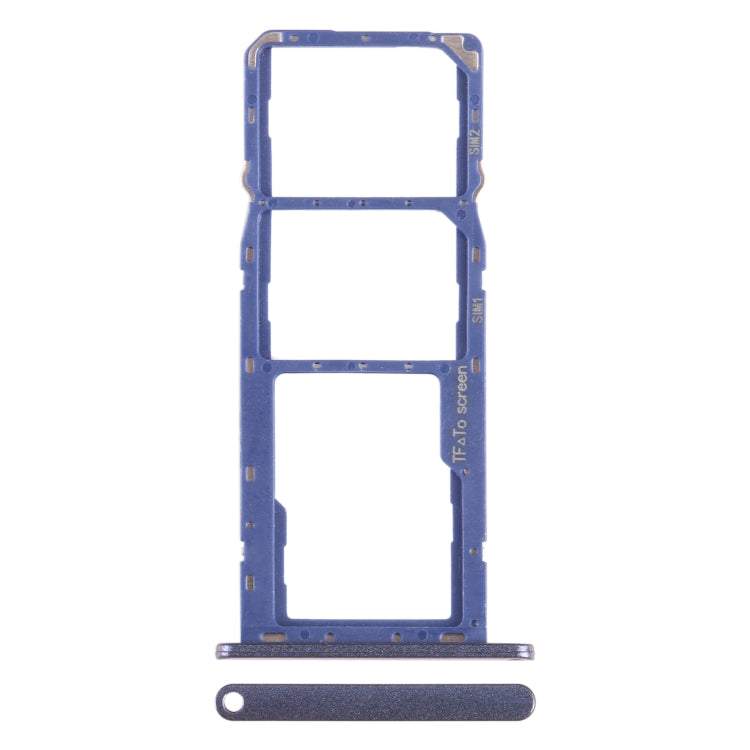 For Nokia G10 Original SIM + SIM + Micro SD Card Tray (Blue) - Card Tray by buy2fix | Online Shopping UK | buy2fix
