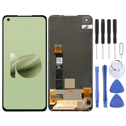 For Asus Zenfone 10 AI232 AMOLED Material Original LCD Screen with Digitizer Full Assembly - LCD Screen by buy2fix | Online Shopping UK | buy2fix