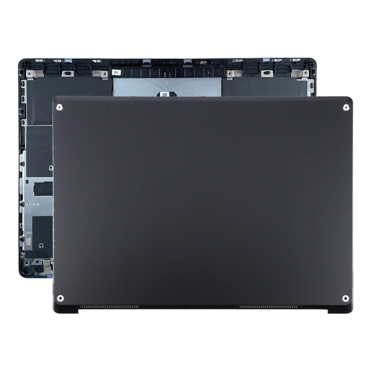 For Microsoft Surface Laptop 3 4 5 1872 1873 15 inch D-side Back Cover (Black) - Microsoft Spare Parts by buy2fix | Online Shopping UK | buy2fix