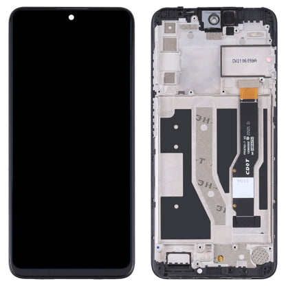 LCD Screen and Digitizer Full Assembly with Frame for TCL 20L / 20L+ / 20 Lite / 20S T774H T774B T775H T775B - For TCL by buy2fix | Online Shopping UK | buy2fix