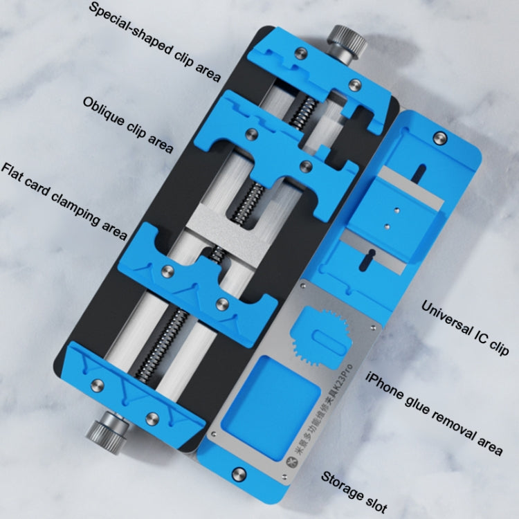 Mijing K23 Pro Multi-function PCB Holder Repair Fixture - Repair Fixture by MIJING | Online Shopping UK | buy2fix