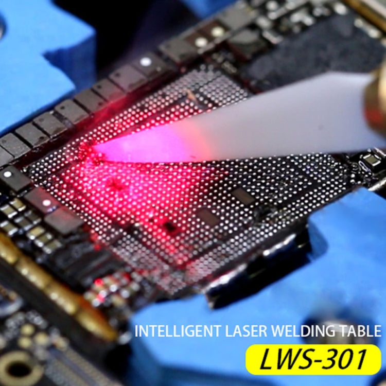 Mijing LWS-301 Laser Intelligent Solder Station,US Plug - Home & Garden by MIJING | Online Shopping UK | buy2fix