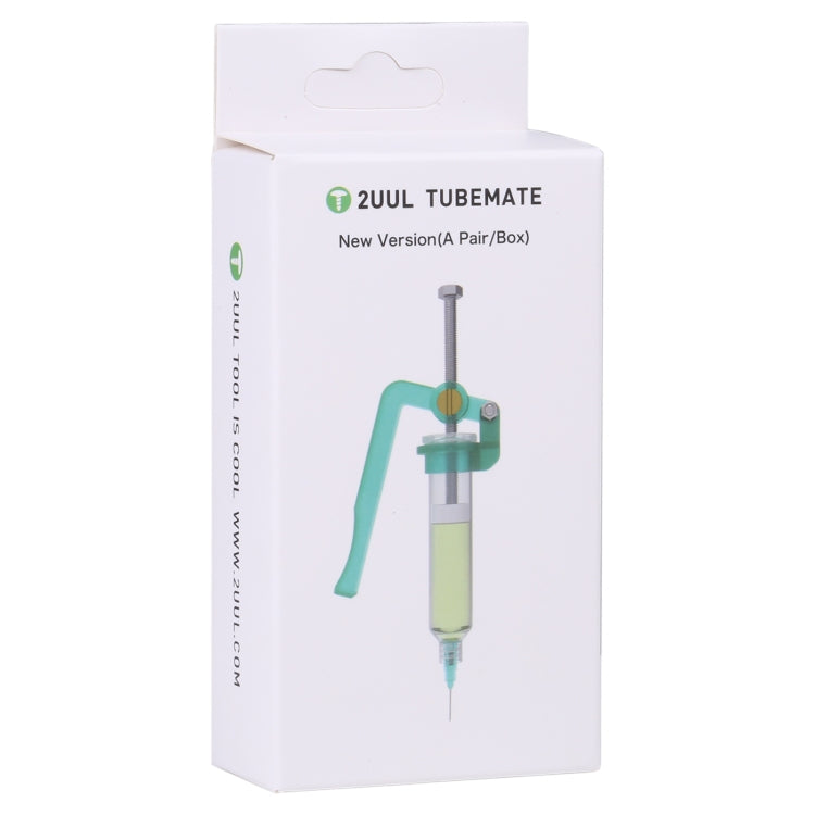 2pcs / Box 2UUL Tubemate Syringe Solder Paste Tube Push Rod - Repair & Spare Parts by 2UUL | Online Shopping UK | buy2fix