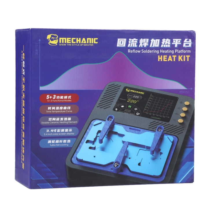 Mechanic Reflow Soldering Heating Platform , EU Plug - Repair & Spare Parts by MECHANIC | Online Shopping UK | buy2fix