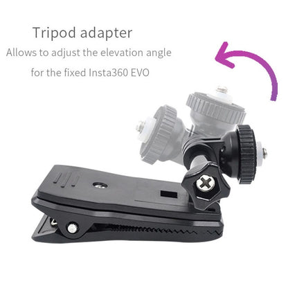 STARTRC Universal Backpack Fixing Clip  for Insta360 ONE X / EVO - DJI & GoPro Accessories by buy2fix | Online Shopping UK | buy2fix