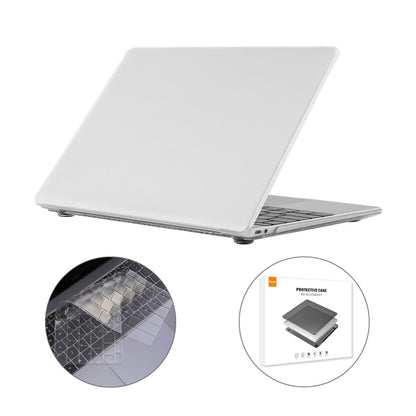 ENKAY for Huawei MateBook 13 Ryzen Edition US Version 2 in 1 Crystal Protective Case with TPU Keyboard Film(Transparent) - Computer & Networking by ENKAY | Online Shopping UK | buy2fix