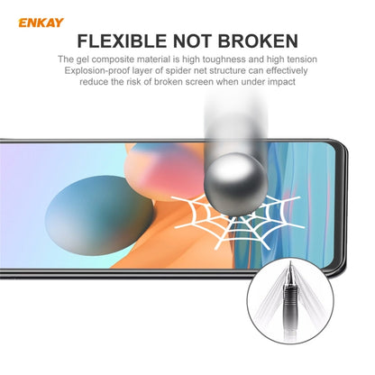 For Redmi Note 10 Pro / Note 10 Pro Max ENKAY Hat-Prince Full Glue Full Coverage Screen Protector Explosion-proof Hydrogel Film - Mobile Accessories by ENKAY | Online Shopping UK | buy2fix